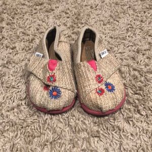 Toms Toddler shoes